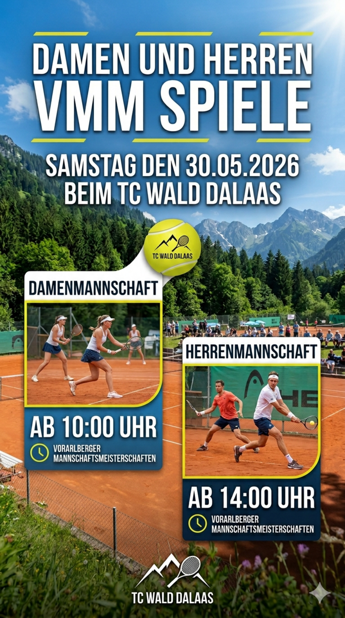 VMM Heimspiel Samstag 30.05.2026