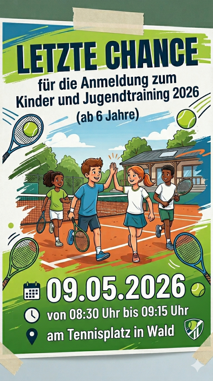 Kinder und Jugendtraining 2026