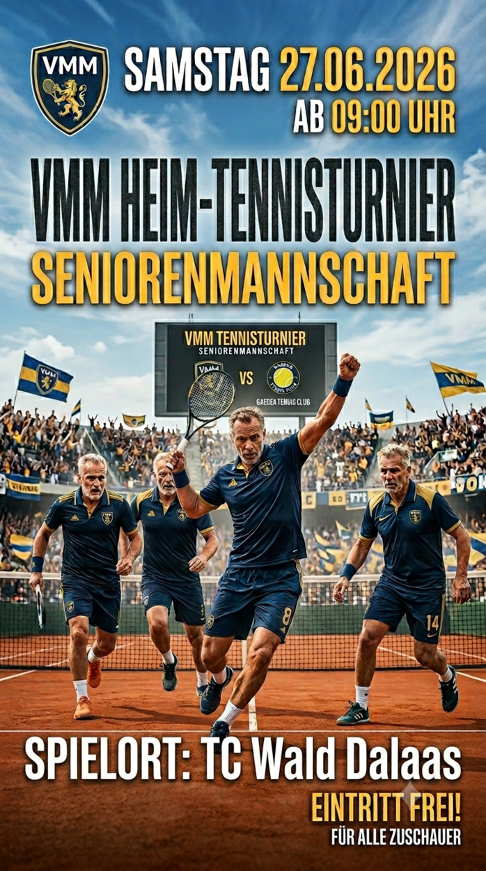VMM Heimspiel Samstag 27.06.2026